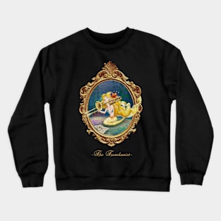 Ste-Anne Mermaid The Trombonist Crewneck Sweatshirt